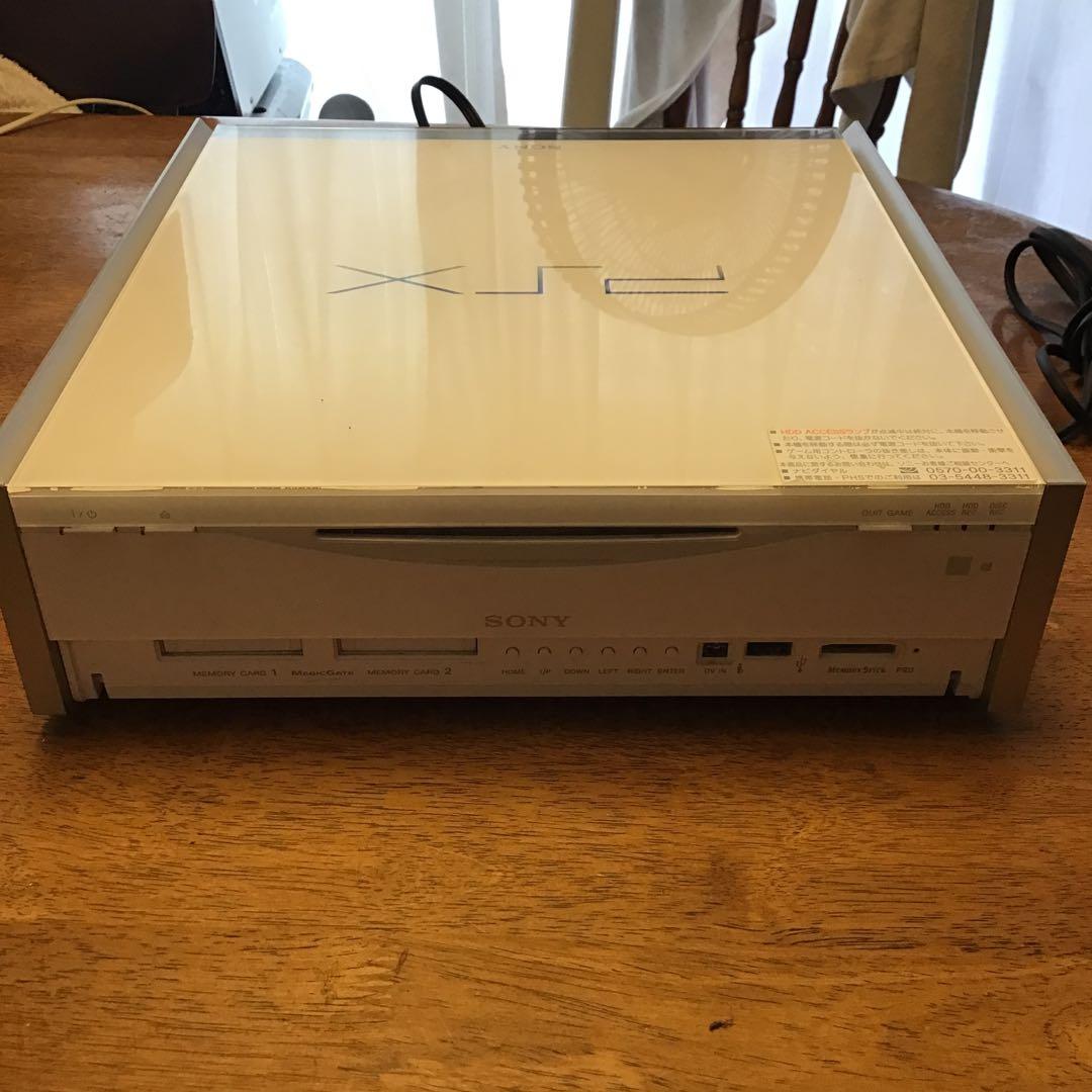 SONY PSX　DESR-7500 ゲーム機 ジャンク