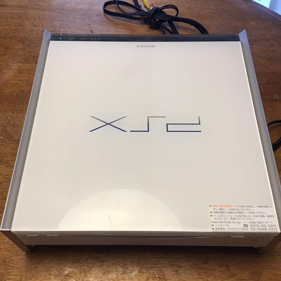 SONY PSX　DESR-7500 ゲーム機 ジャンク