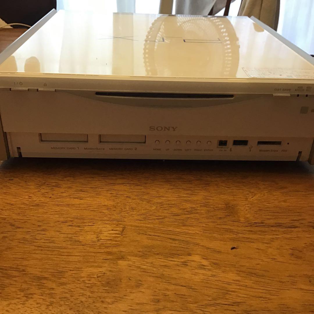 SONY PSX　DESR-7500 ゲーム機 ジャンク