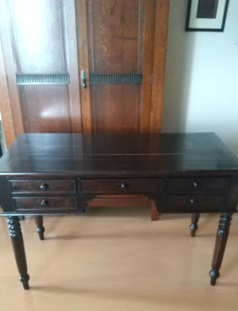 ５月３日までさらにお値下げ✨アンティーク ヴィンテージ デスク コンソール