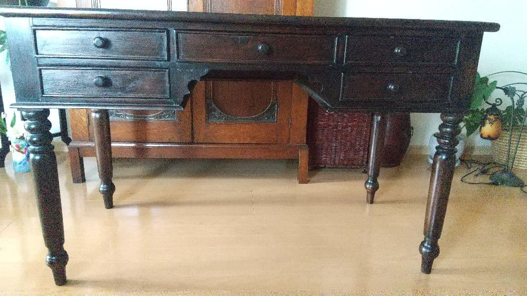 ５月３日までさらにお値下げ✨アンティーク ヴィンテージ デスク コンソール