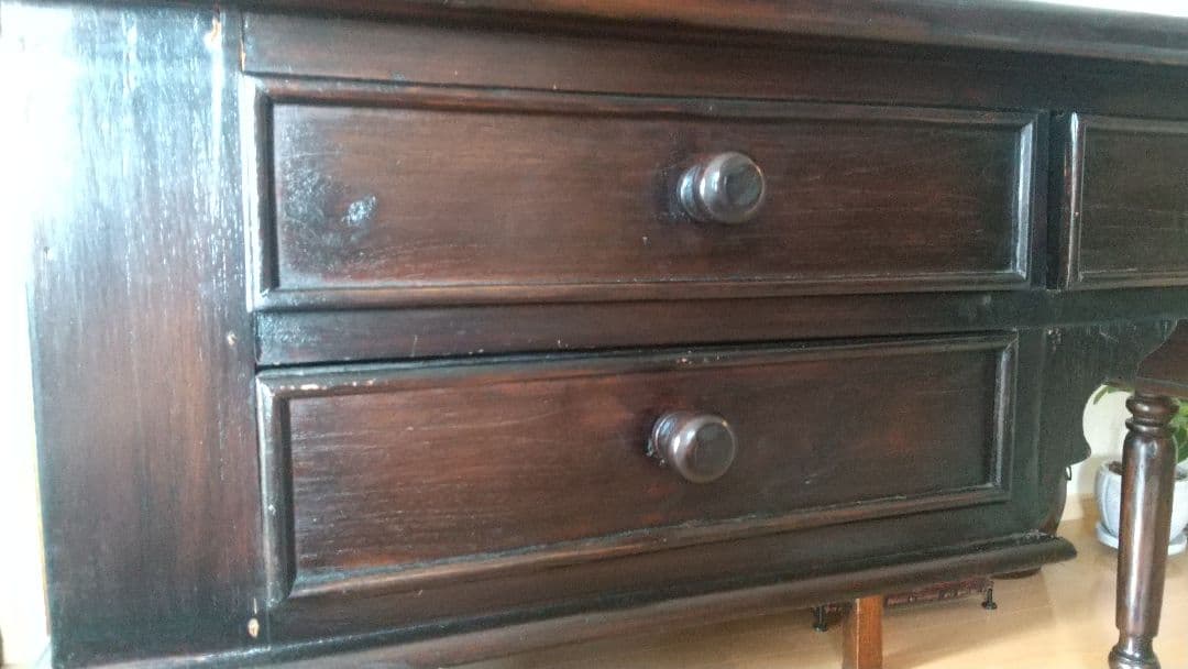 ５月３日までさらにお値下げ✨アンティーク ヴィンテージ デスク コンソール