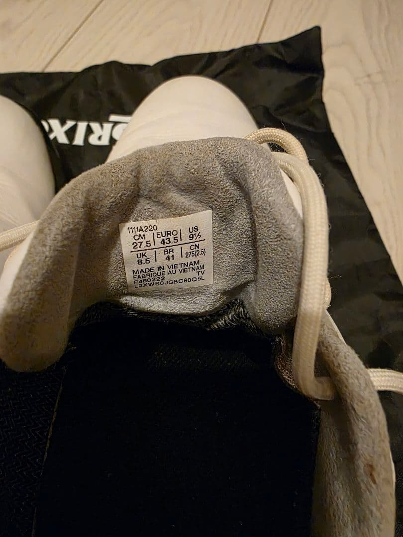 アシックス ゴルフシューズ　グリーン 27.5センチ