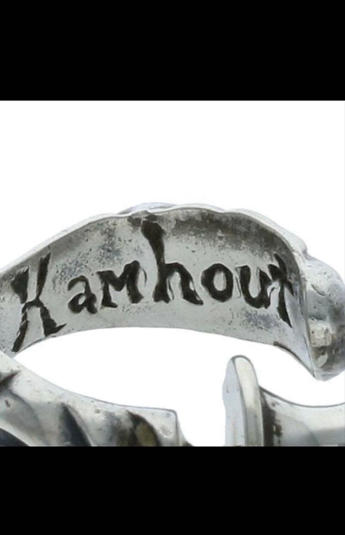 レナードカムホート　レイブンフープピアス