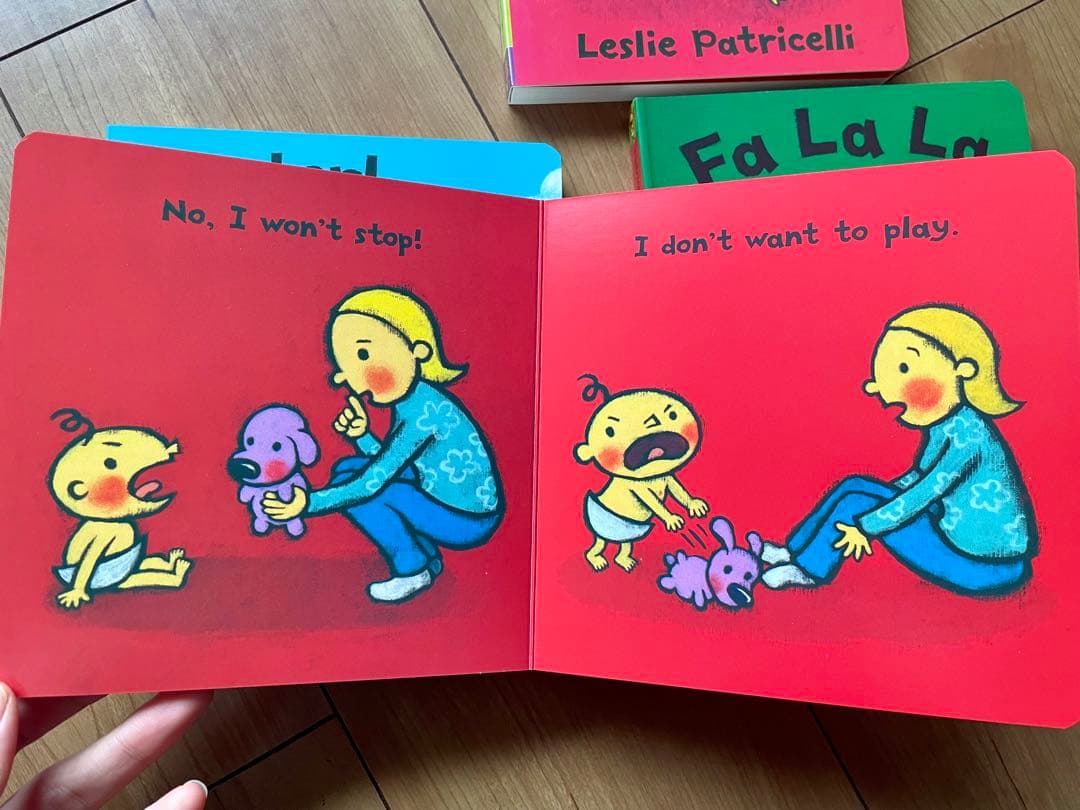 新品Leslie Patricelli レスリーパトリセリ英語絵本まとめ21冊