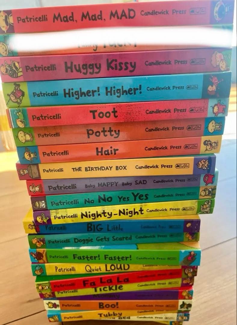 新品Leslie Patricelli レスリーパトリセリ英語絵本まとめ21冊