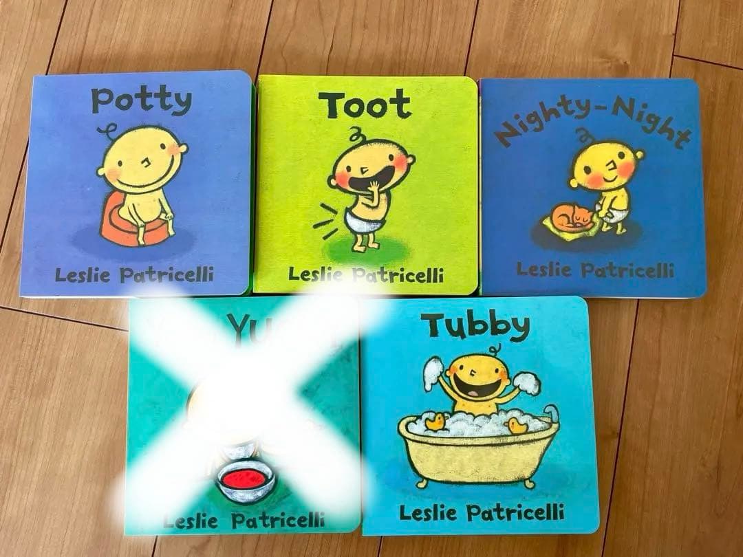 新品Leslie Patricelli レスリーパトリセリ英語絵本まとめ21冊