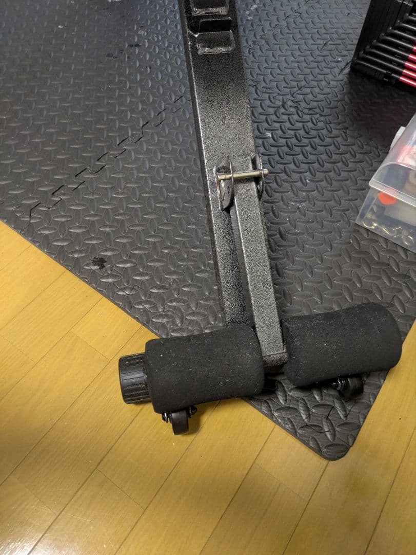 【引き取り目黒区】可変式ダンベル　41.5kg×2　ベンチセット