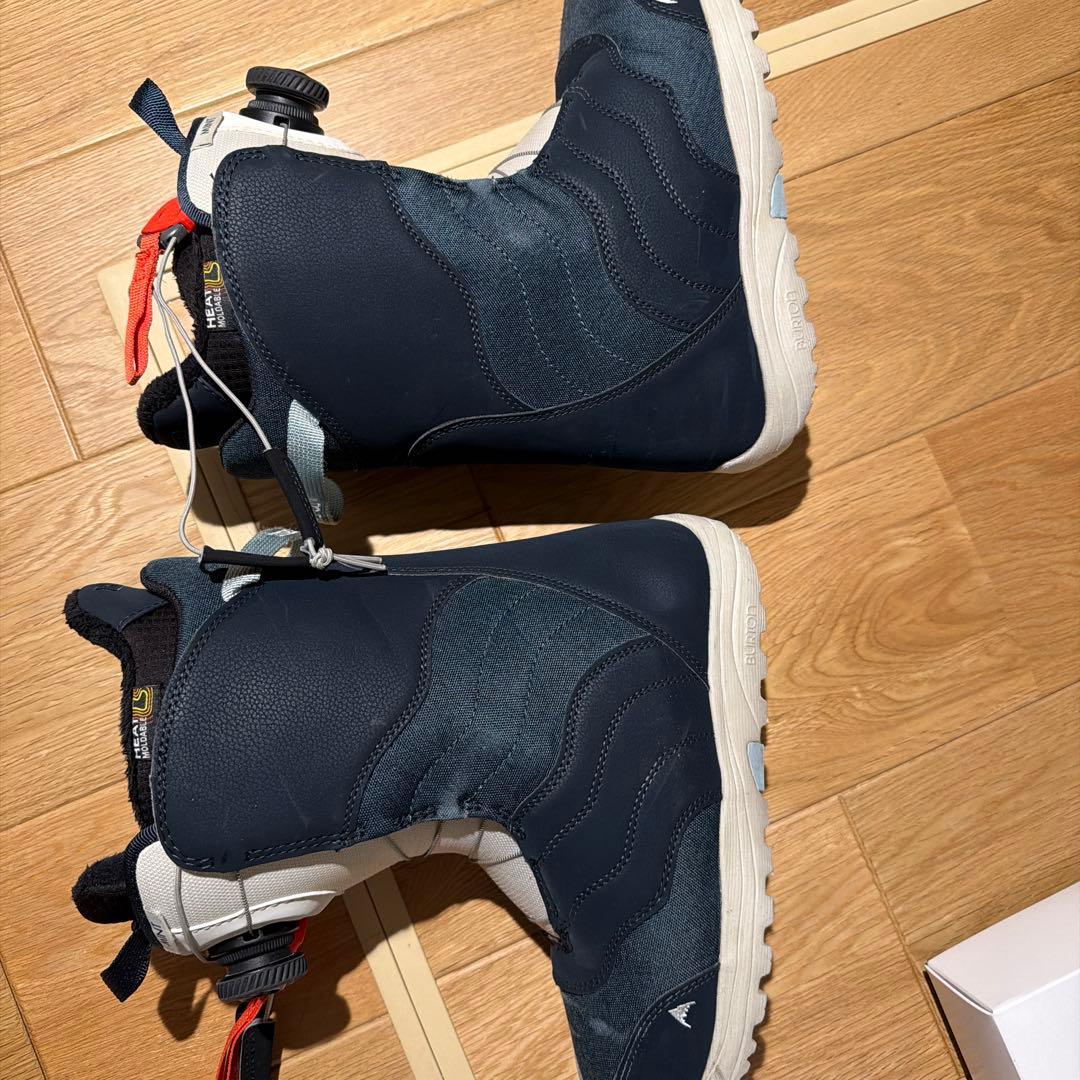 バートン　スノーボードブーツ　ミント　ボアワイド　22.5