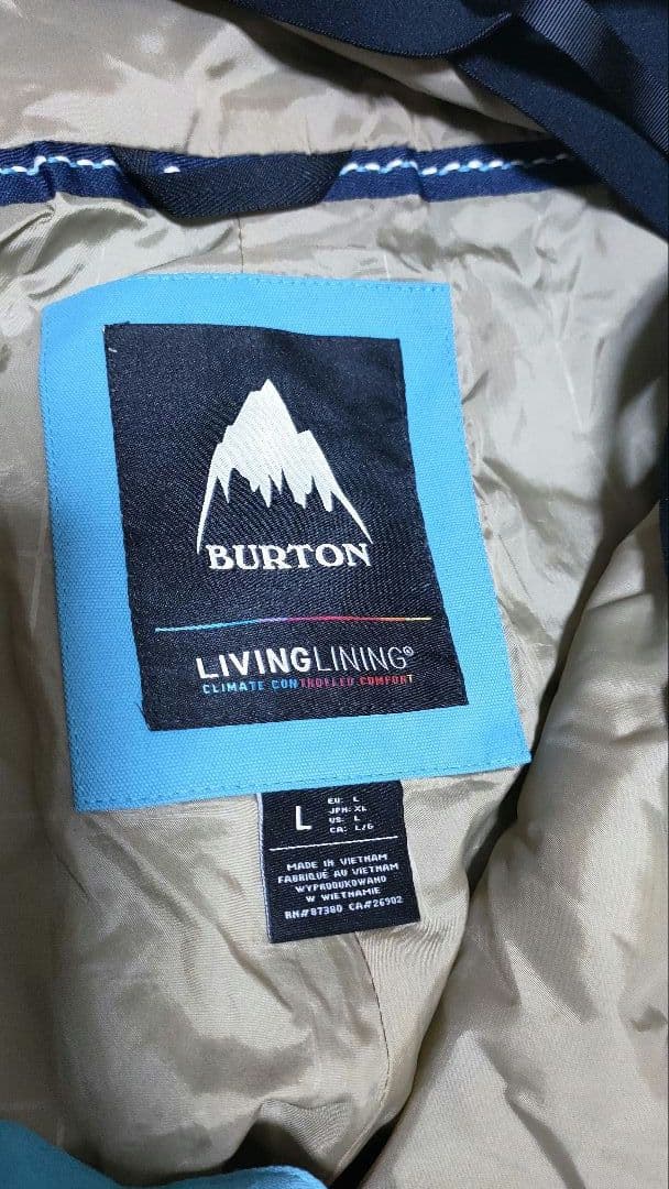 【BURTON バートン】ビブパンツ メンズXL 良品 スノーボードウェア