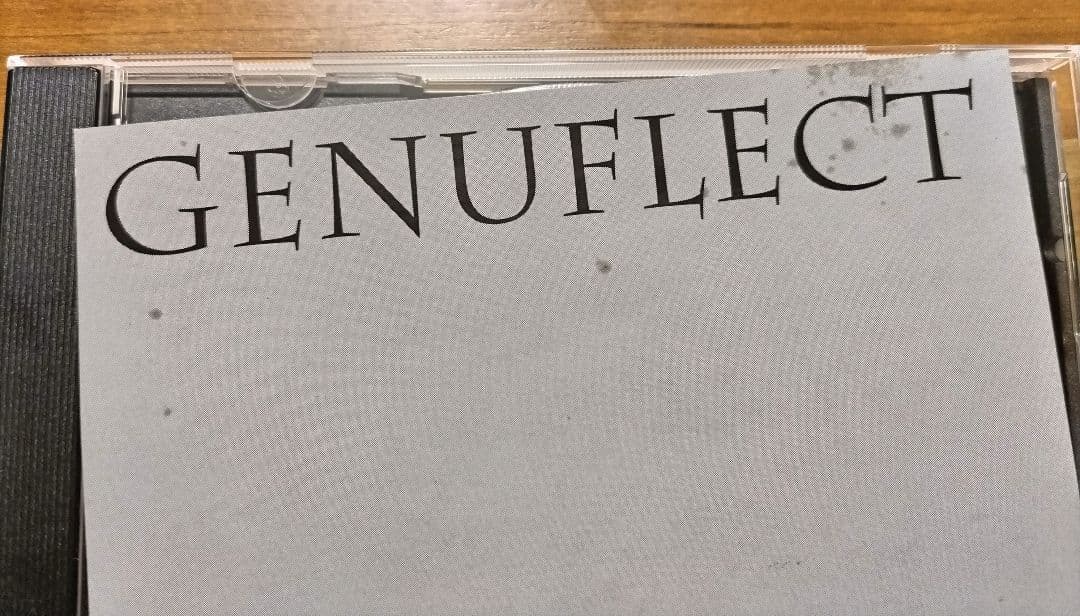 Genuflect Rough Mix Demo ラップコア ミクスチャー