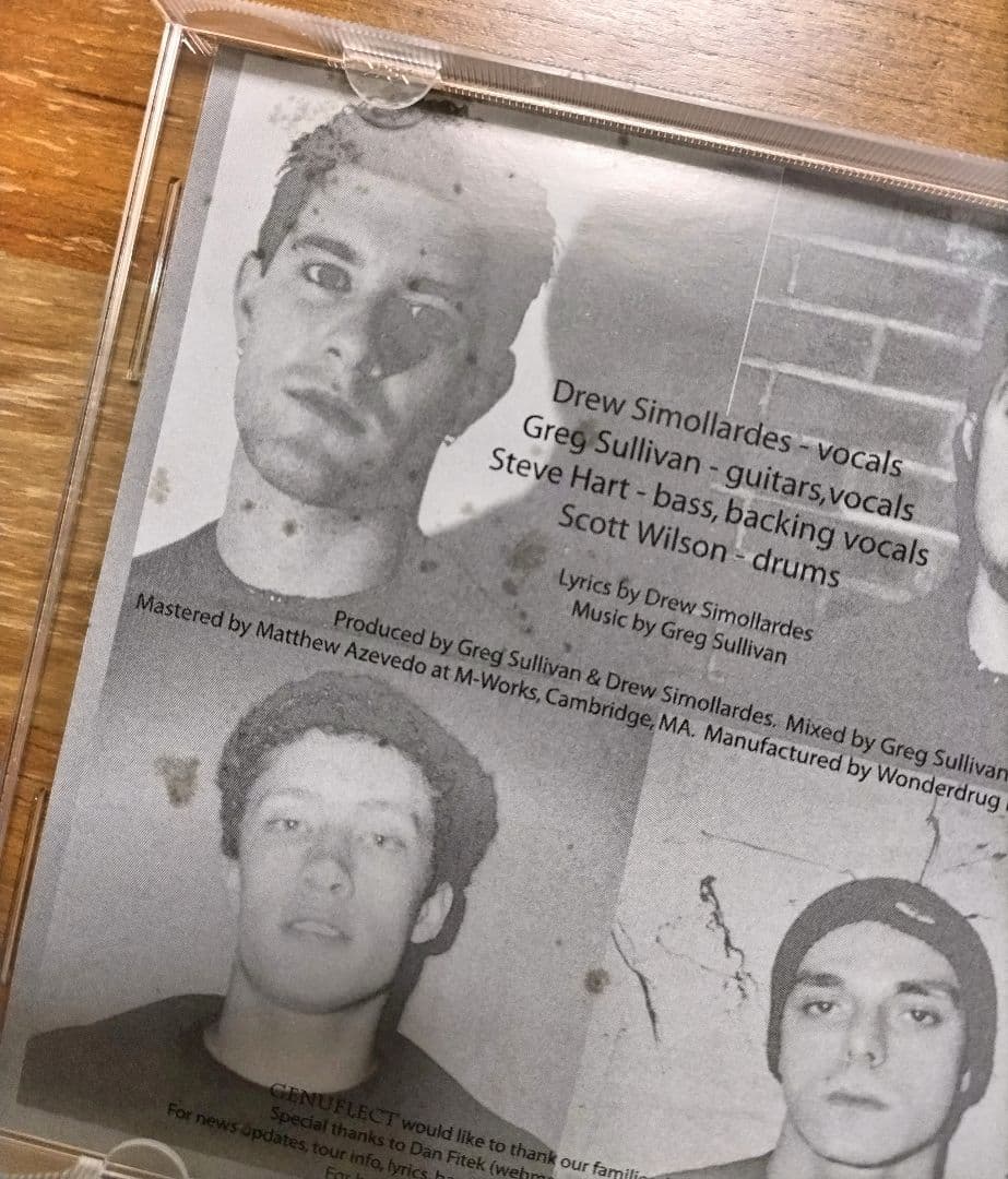 Genuflect Rough Mix Demo ラップコア ミクスチャー