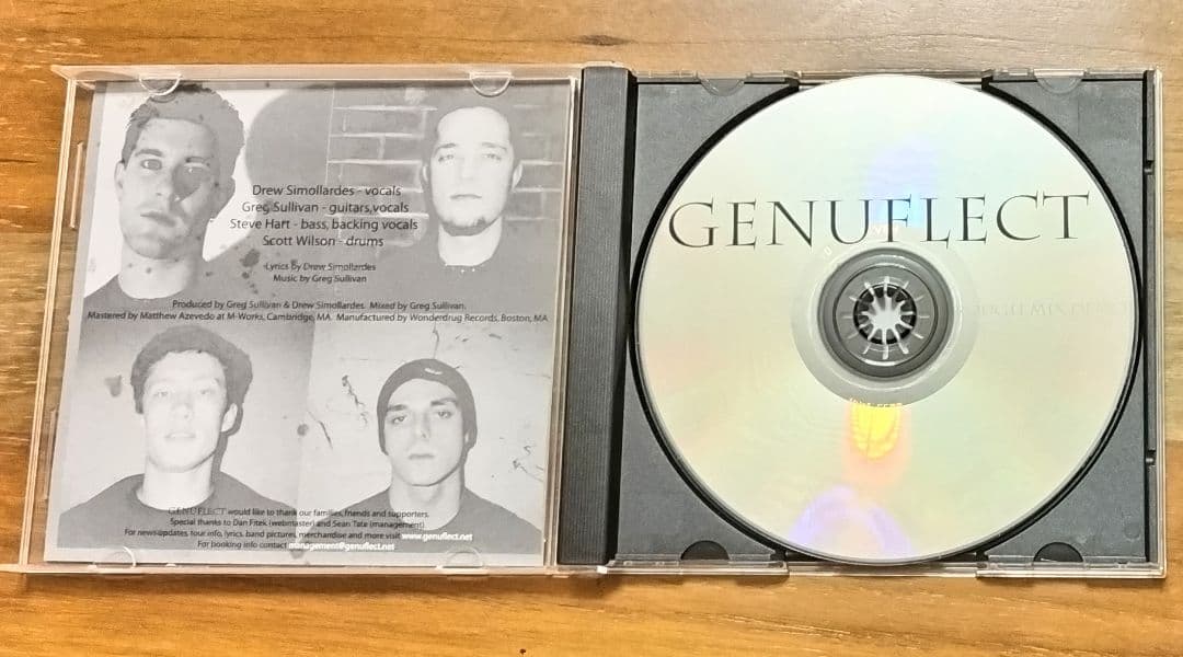 Genuflect Rough Mix Demo ラップコア ミクスチャー