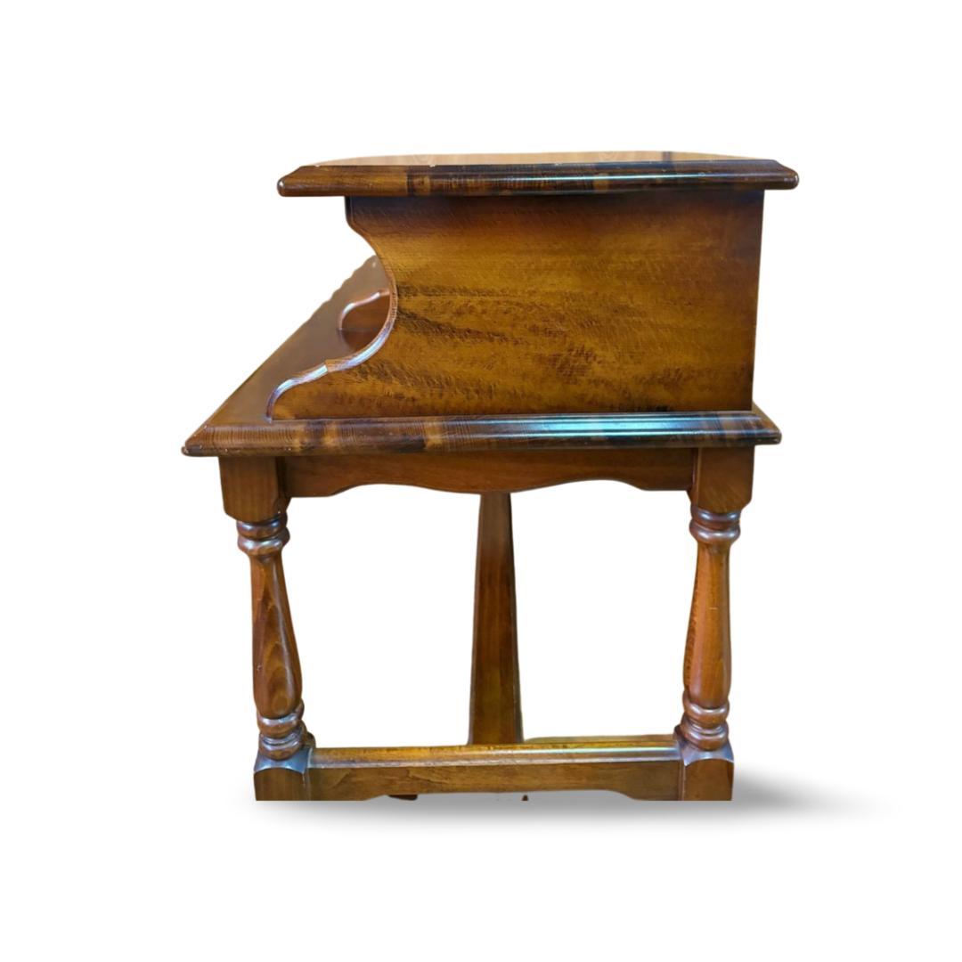 オールドカリモク レトロ テレフォンベンチ 電話台 アンティーク