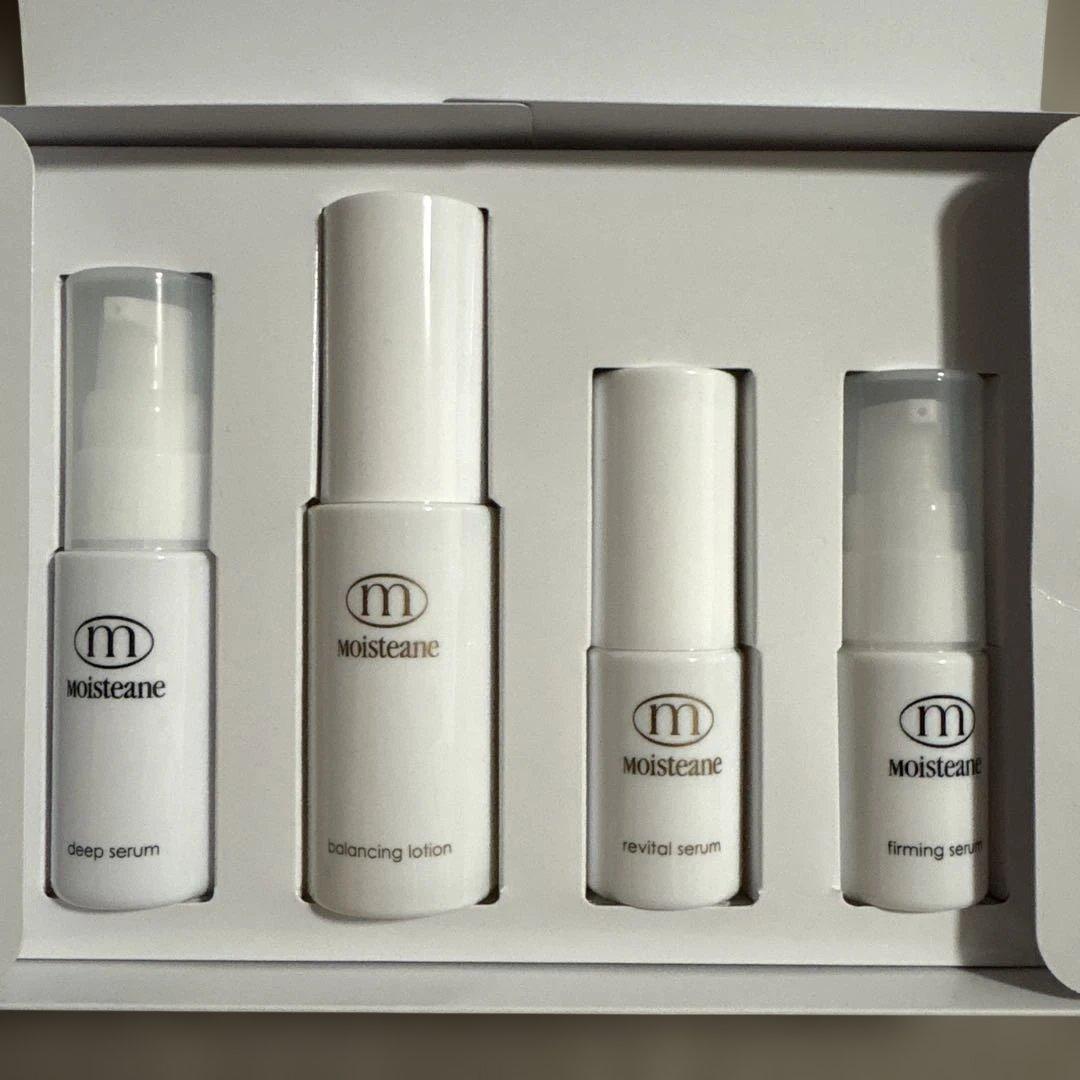 モイスティーヌ【新品未使用】スターターキットセット洗顔化粧水