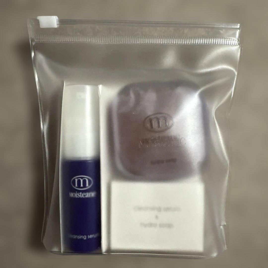 モイスティーヌ【新品未使用】スターターキットセット洗顔化粧水