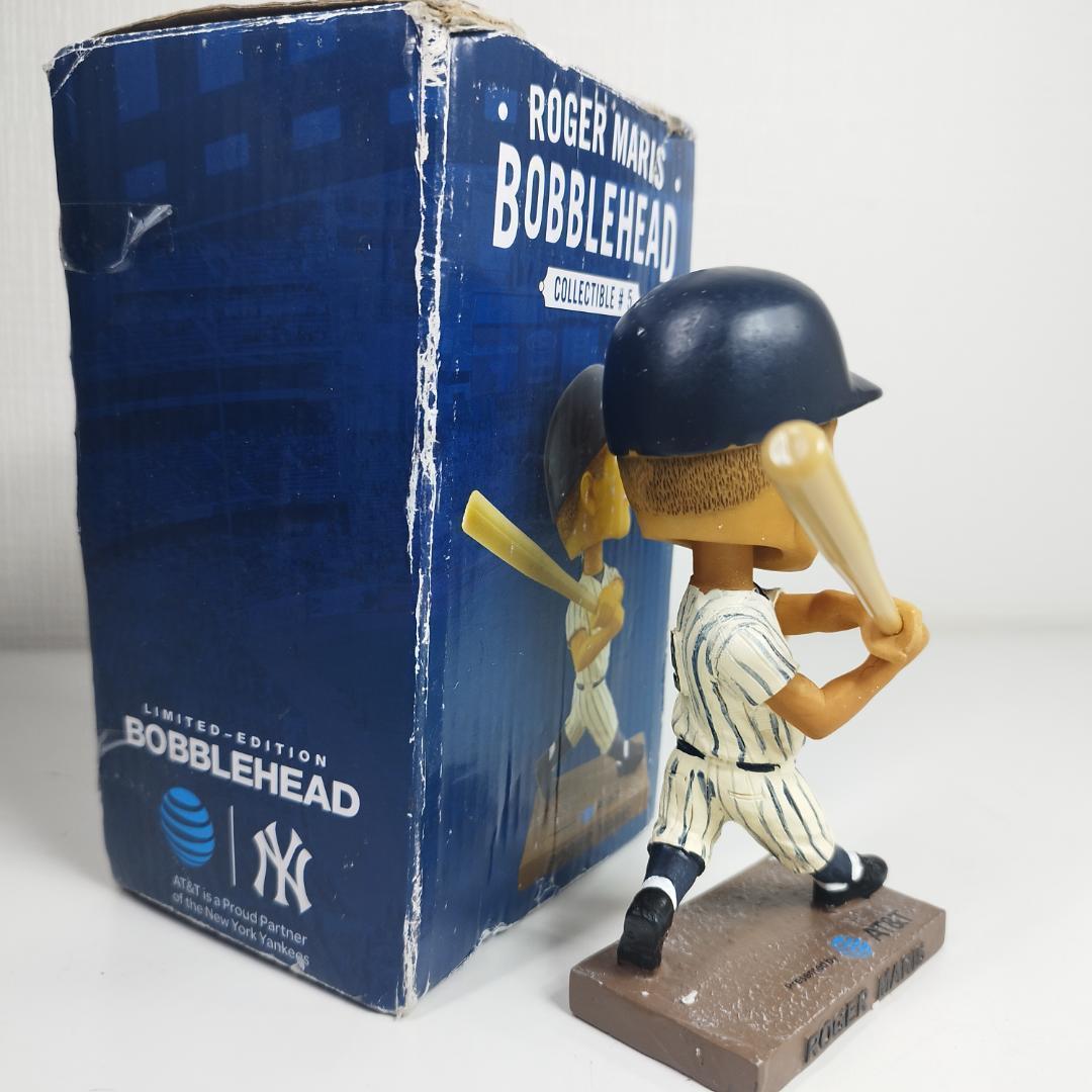 ロジャー マリス ヤンキース ボブルヘッド 非売品 アーロン ジャッジ IOIE