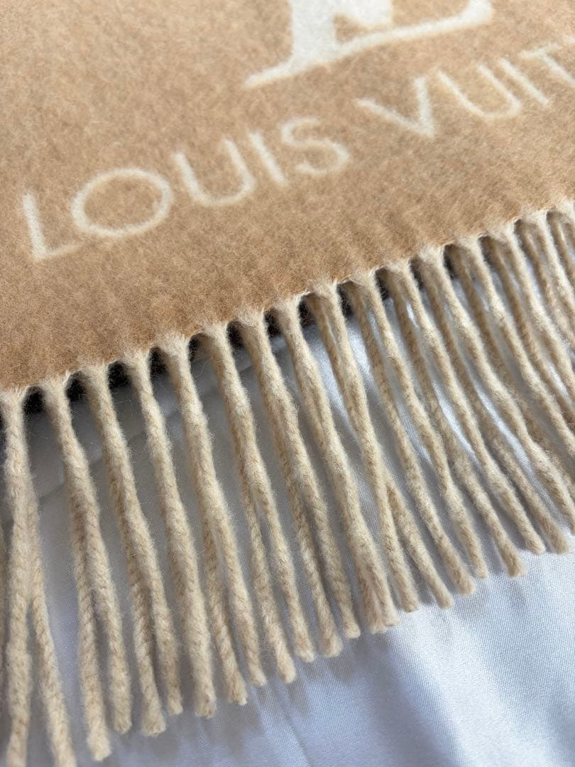 極美品 Louis Vuitton マフラー レイキャビック グラディエント