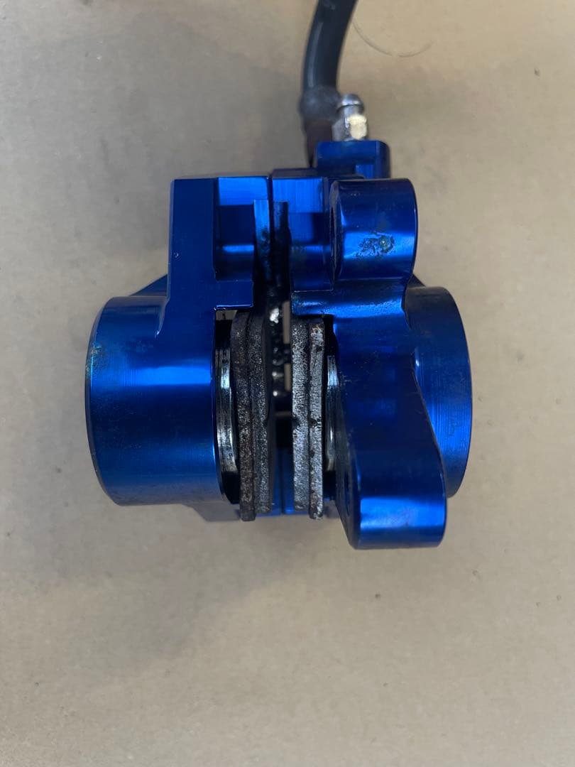 グランドアクシス100 社外Fキャリパー&ローター&Fホイール