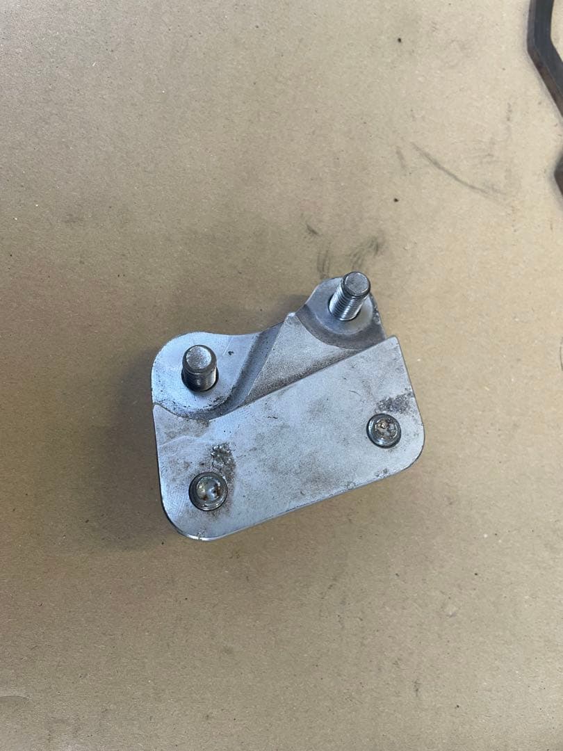 グランドアクシス100 社外Fキャリパー&ローター&Fホイール