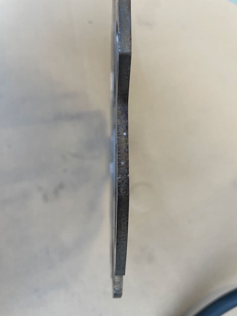 グランドアクシス100 社外Fキャリパー&ローター&Fホイール