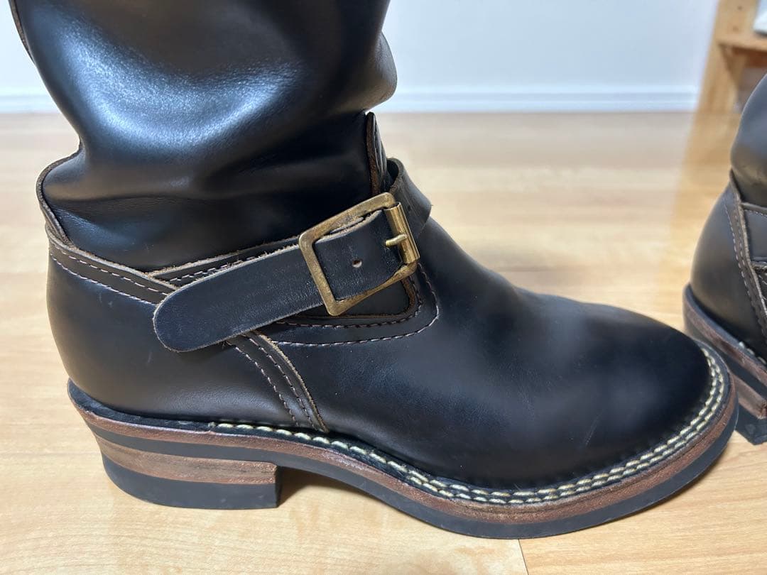Wesco boss ダブルショットレザー　US7.5D