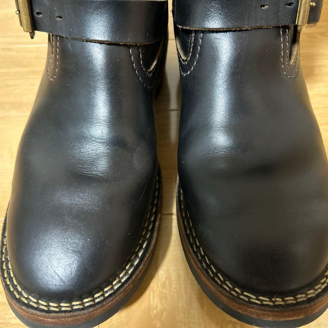 Wesco boss ダブルショットレザー　US7.5D