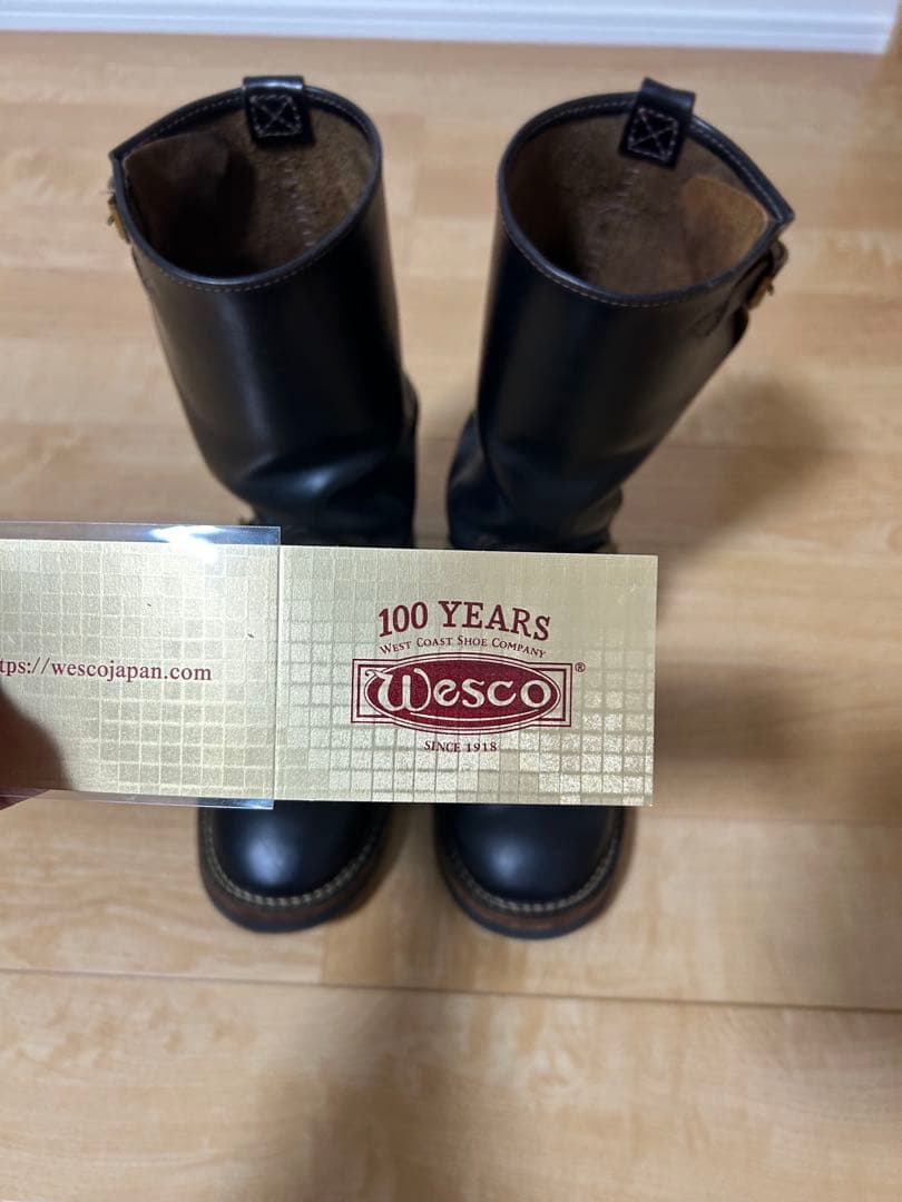 Wesco boss ダブルショットレザー　US7.5D
