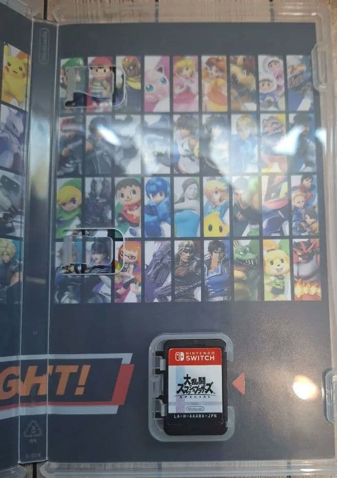 Nintendo Switch 赤青の本体とスマブラのセット