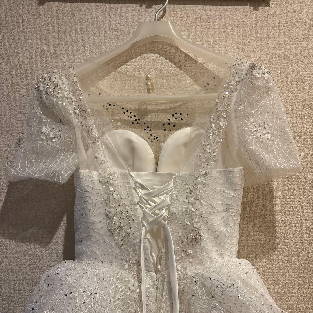 냥様用✴︎韓国風✴︎ウェディングドレス✴︎ビジュー