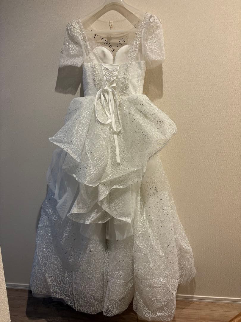 냥様用✴︎韓国風✴︎ウェディングドレス✴︎ビジュー