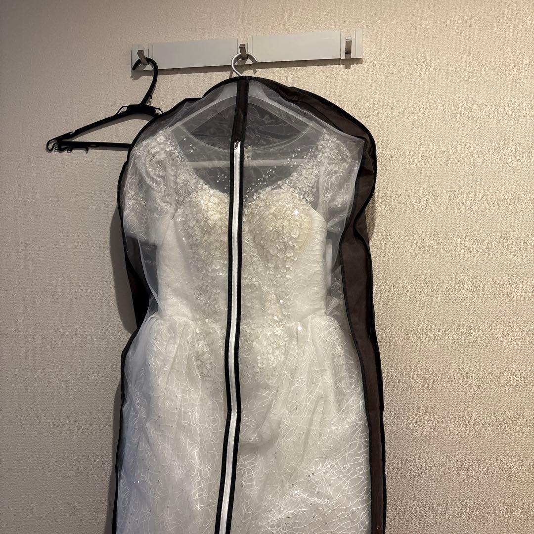 냥様用✴︎韓国風✴︎ウェディングドレス✴︎ビジュー