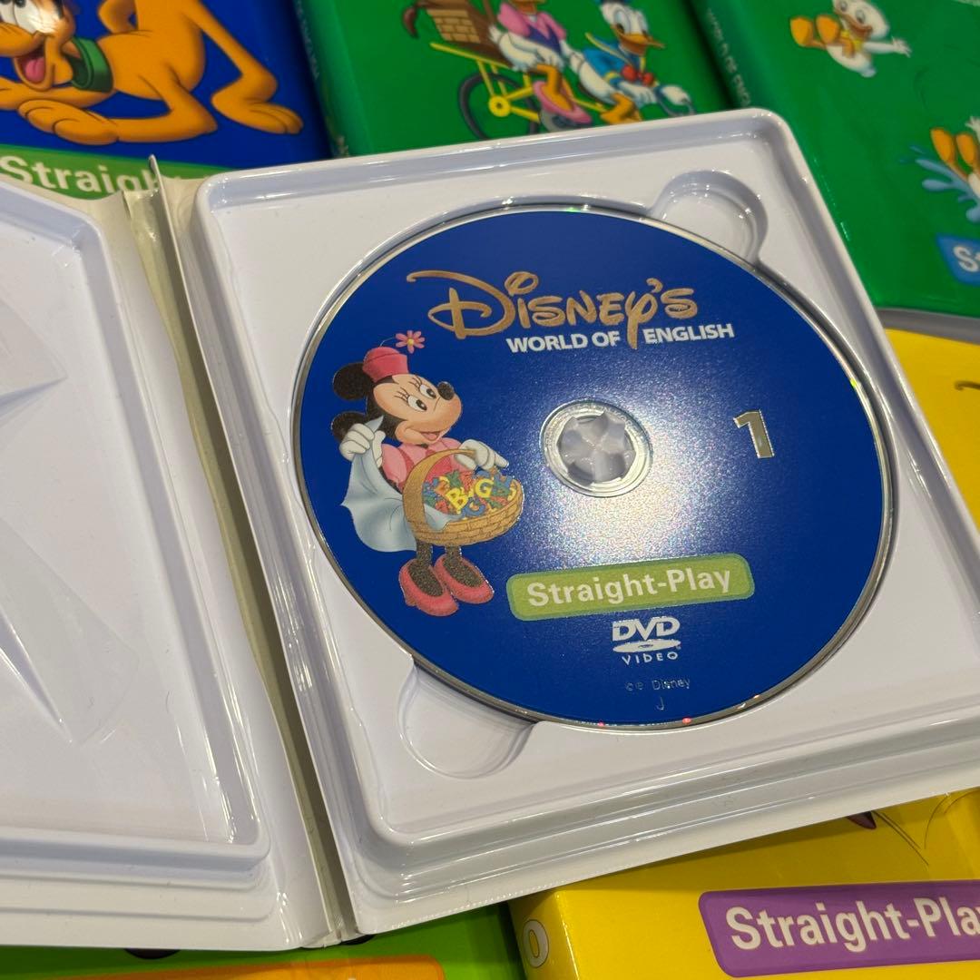 DWE ストレートプレイDVD