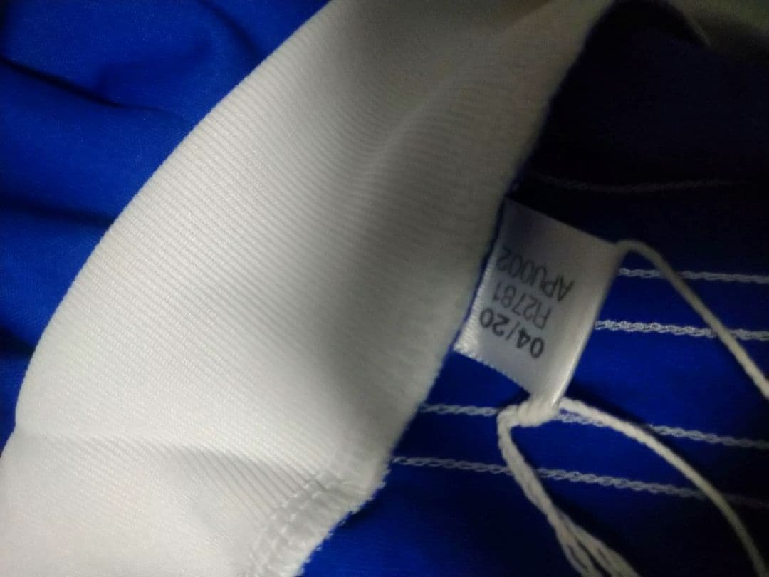 正規品　横浜F・マリノス2020シーズンユニフォーム　未使用紙タグ付き