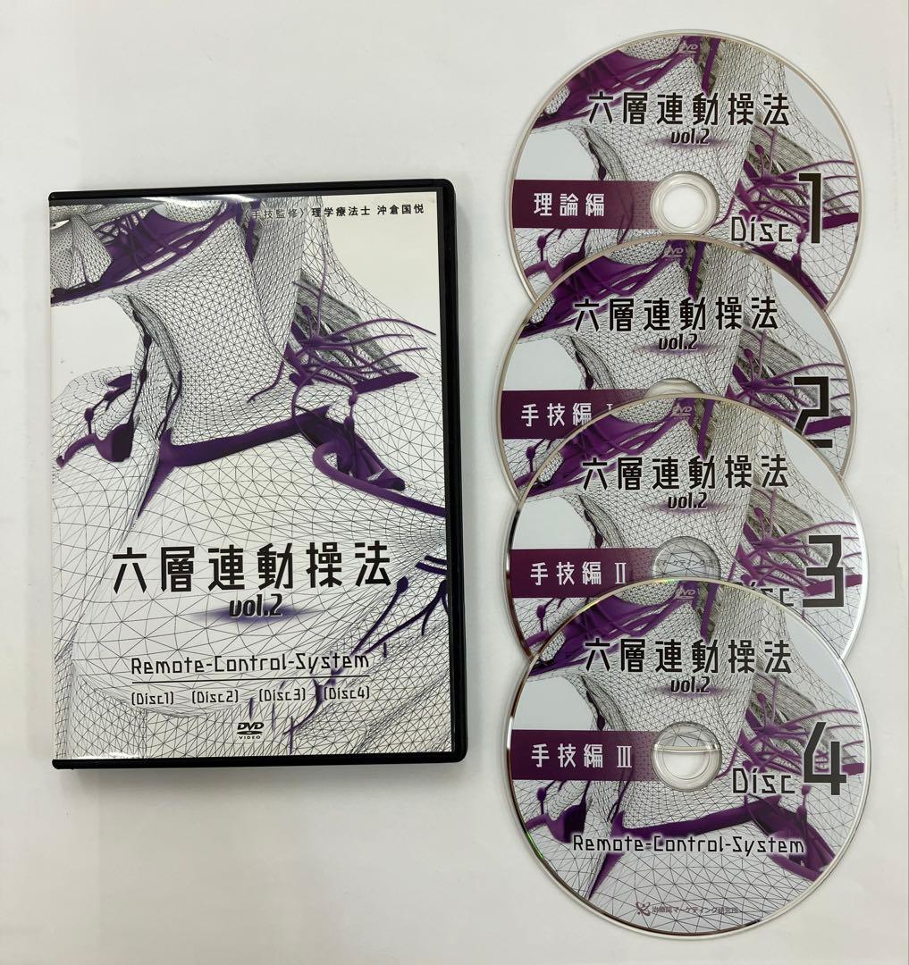 【最終価格】六層連動操法 vol.2 、特典DVD、特典URL記載用紙