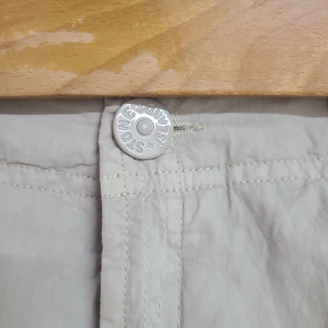 Stone  ストーンアイランド ベージュ カーゴパンツW31