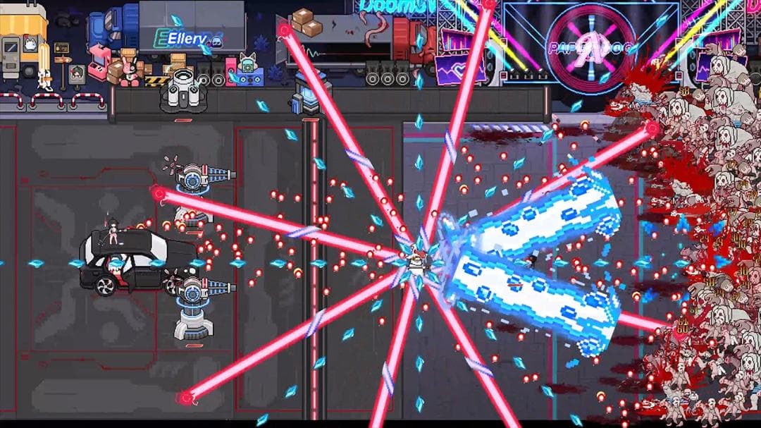 終末掃討士(DOOM SWEEPER Rapid-Fire Edition)