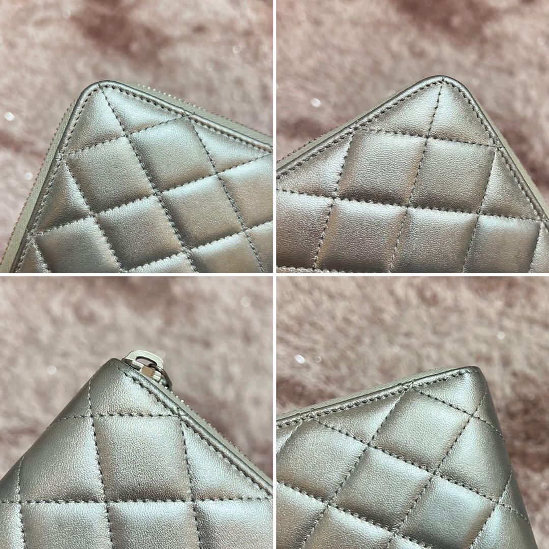 LOVEさま専用♪ CHANEL シャネル マトラッセ　ラウンドファスナー