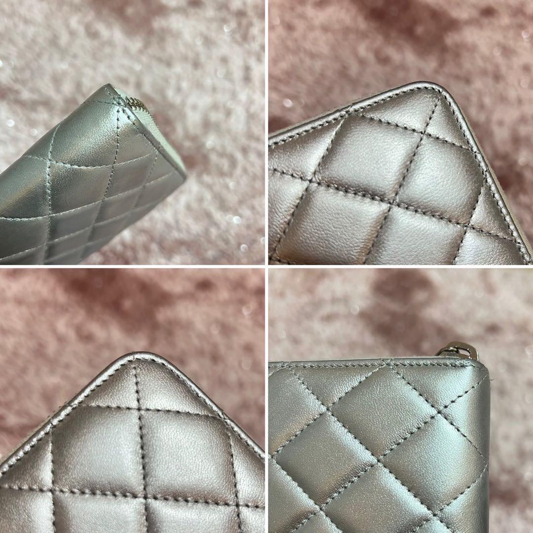 LOVEさま専用♪ CHANEL シャネル マトラッセ　ラウンドファスナー