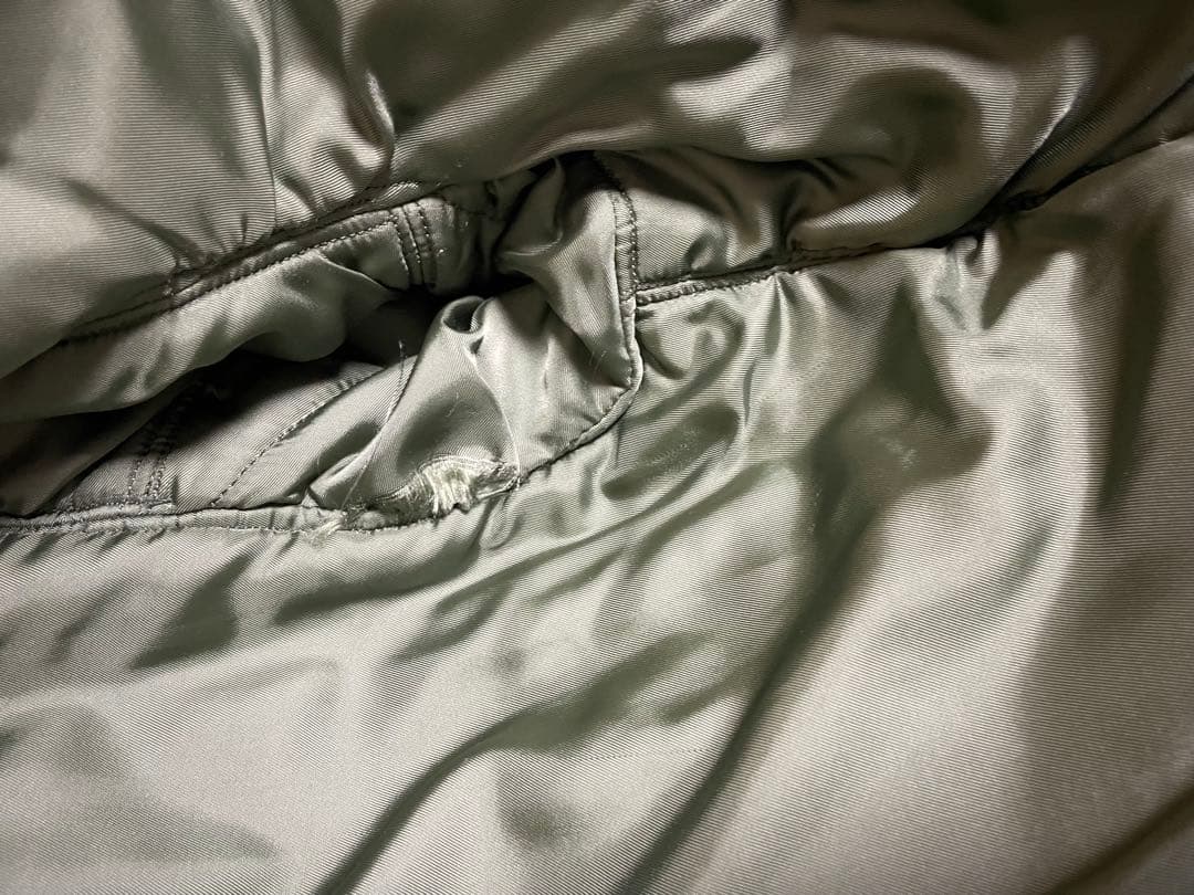 81年ALPHA アルファ MA-1 グランドクルー　ヴィンテージ 実物