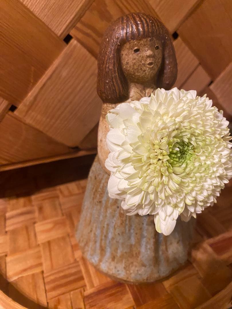 rutebo ルーテボ フラワーガール スウェーデン 北欧ヴィンテージ