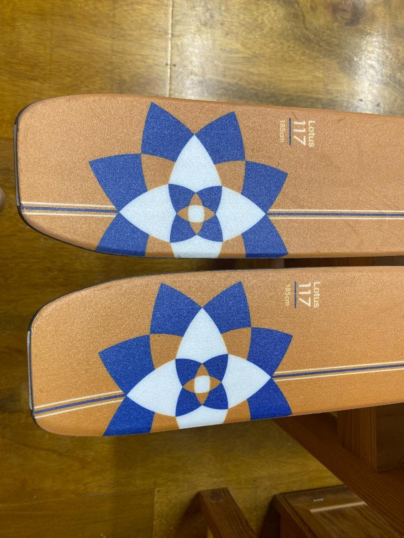 DPSLotus Tour 117 スキー板 単品ファントム加工済