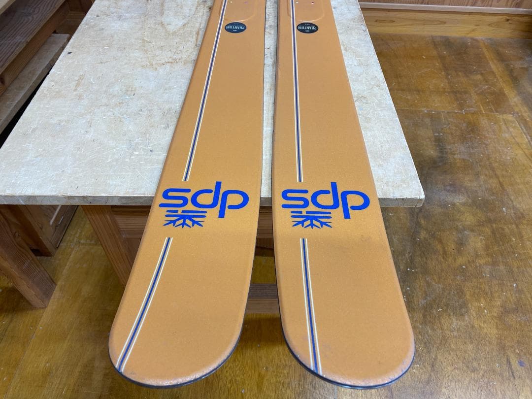 DPSLotus Tour 117 スキー板 単品ファントム加工済