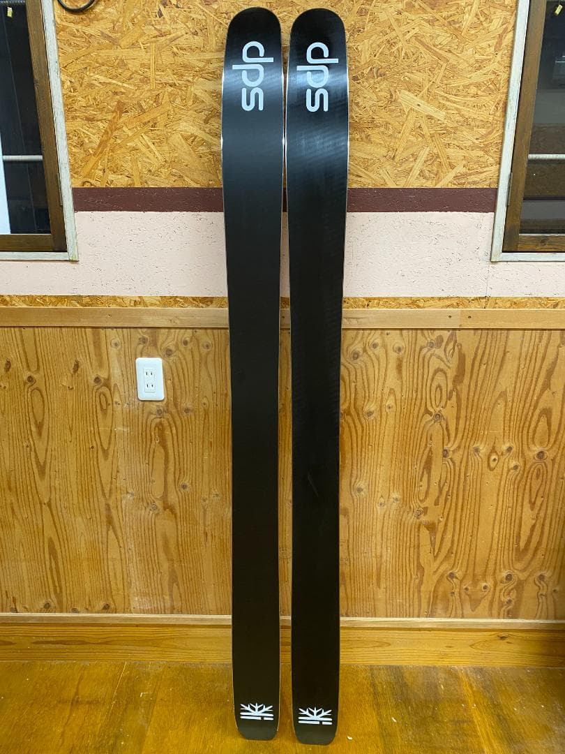 DPSLotus Tour 117 スキー板 単品ファントム加工済