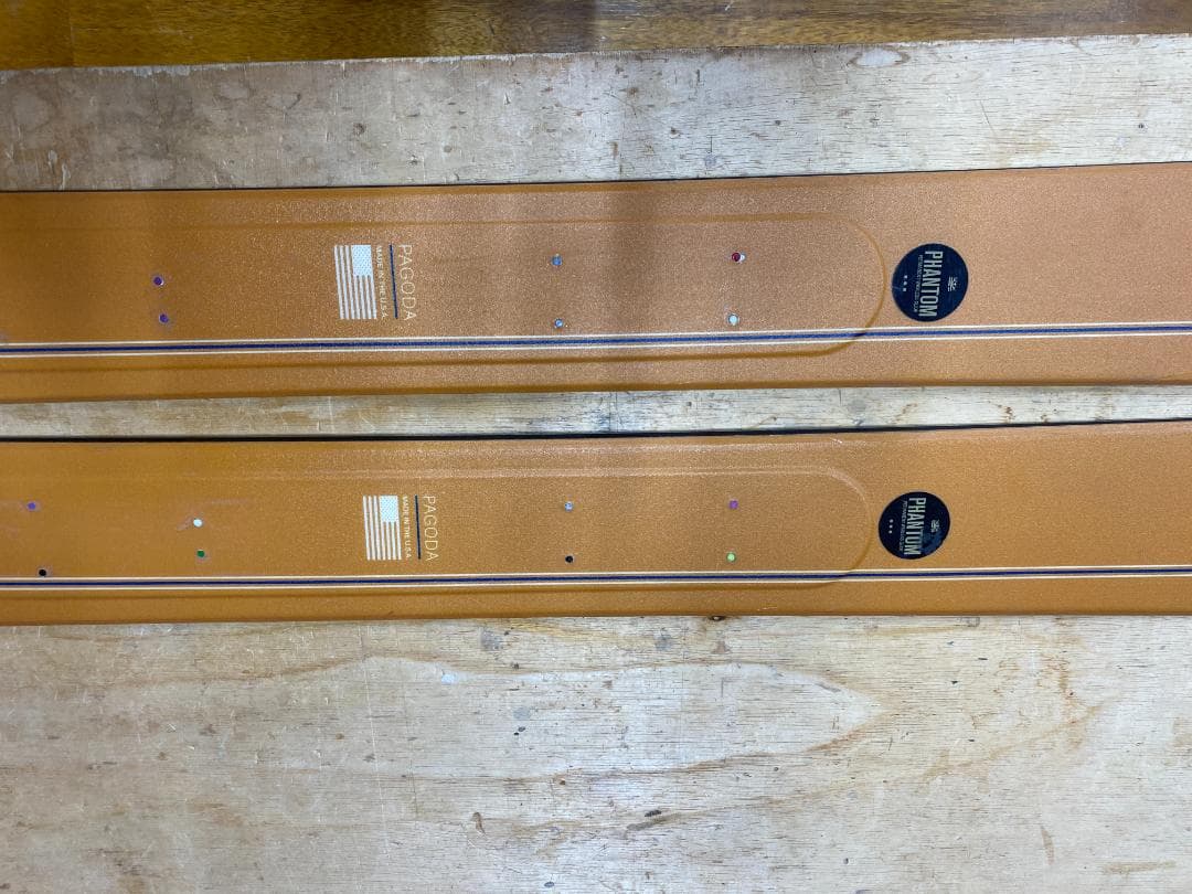 DPSLotus Tour 117 スキー板 単品ファントム加工済