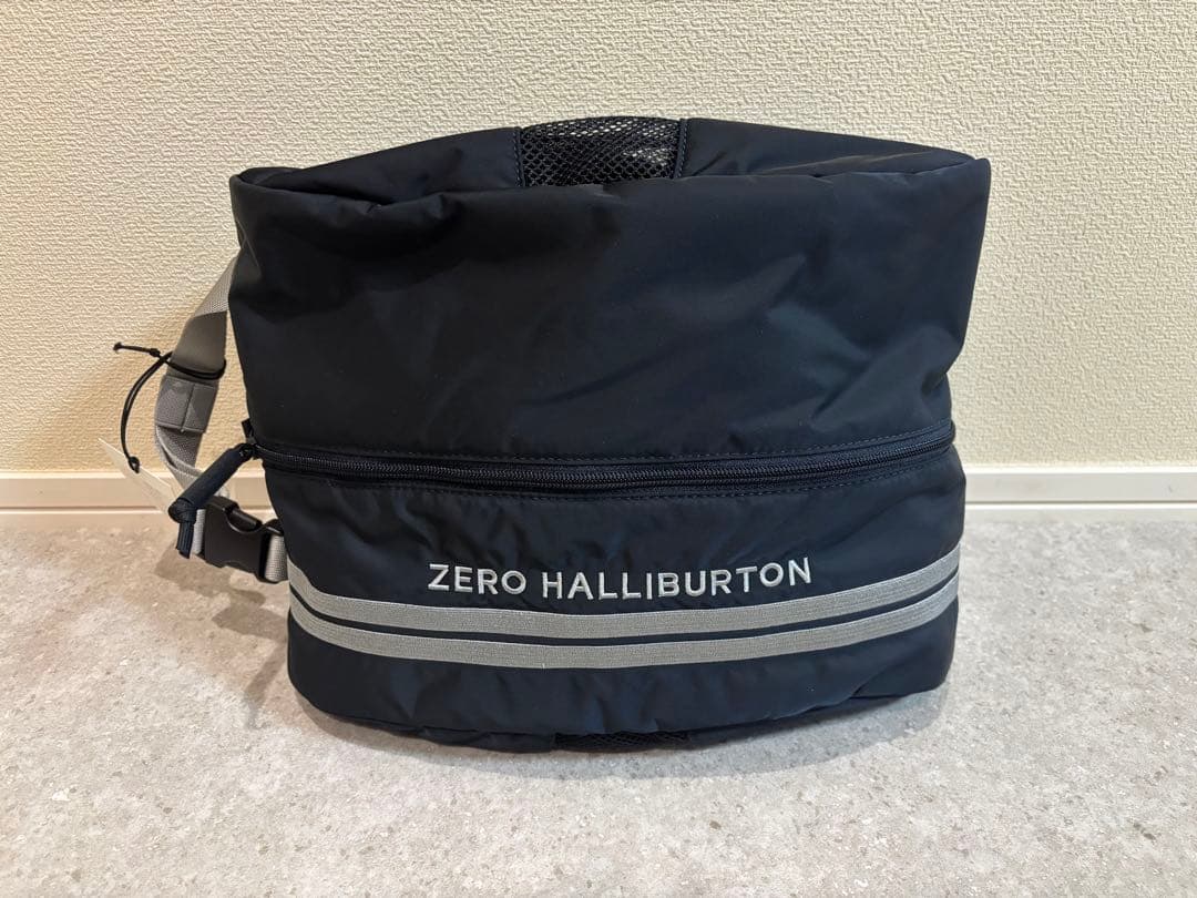 ZERO HALLIBURTON ゴルフシューズケース