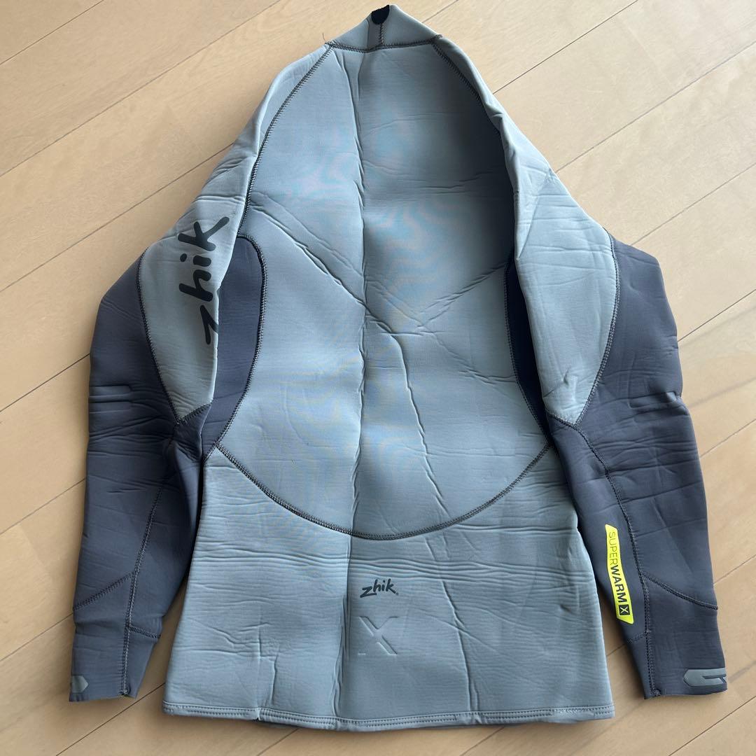 Zhik ザイクスーパーウォーム Mサイズ 長袖ウェットスーツ グレー