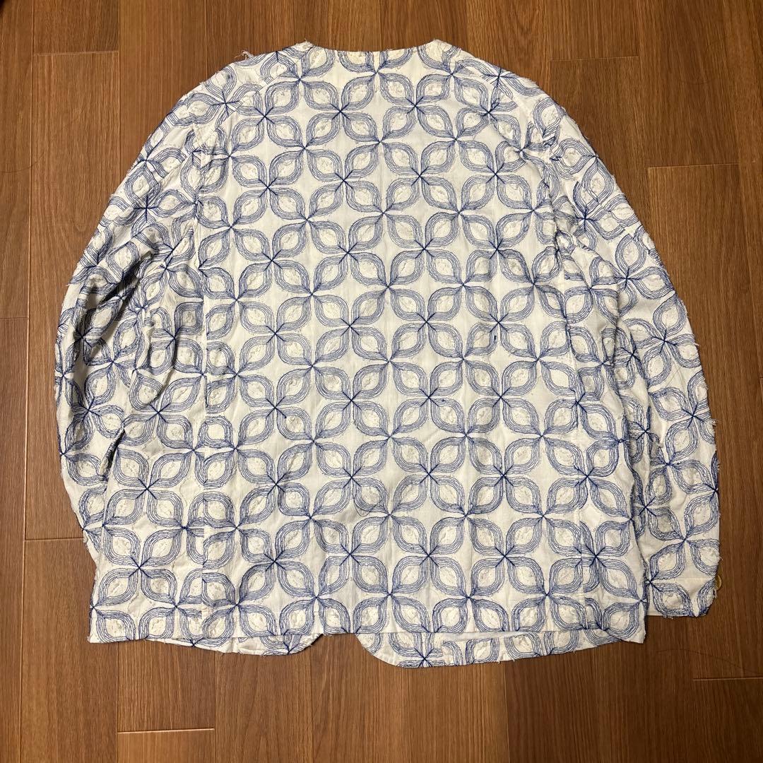 ジャケット・アウター PERIOD FEATURES Hand Clipping Jacket