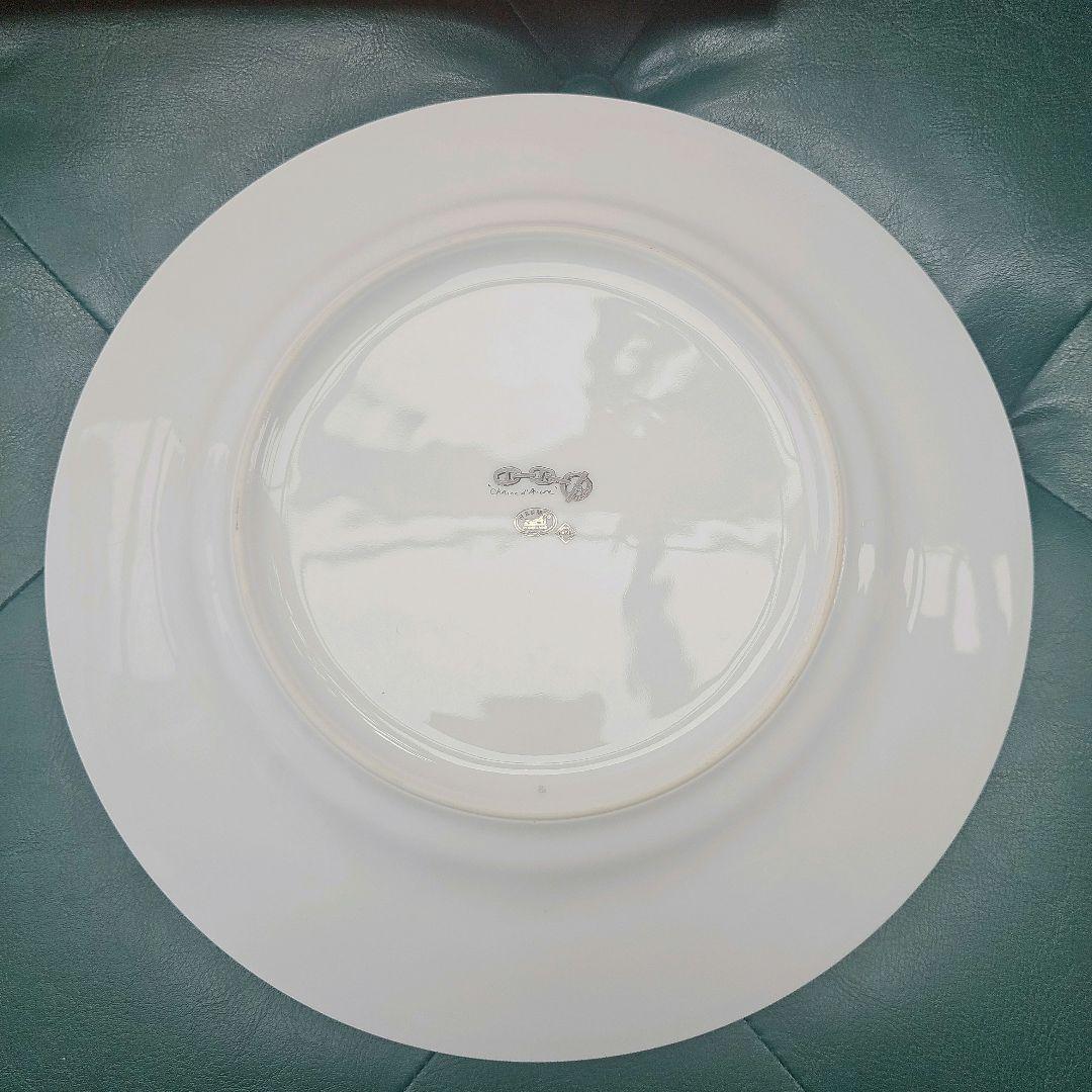 美品✨箱付き✨HERMES　シェーヌダンクル　チェーン柄　27cm　大皿