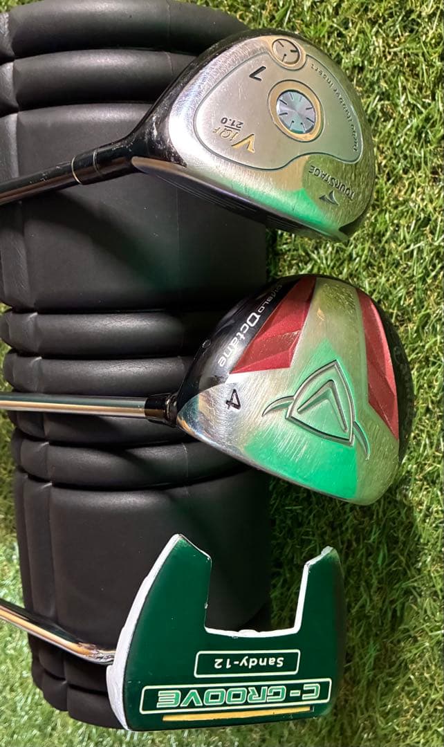 メンズクラブ12本セット TOURSTAGEキャディバッグ付き